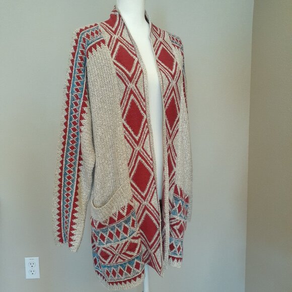 Lucky Brand Chunky Cardigan - Picture 1 of 12